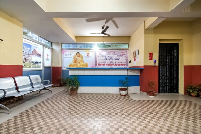 Imagen de los interiores del Hotel Happy Journey @ Patna. Foto 19