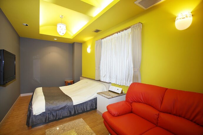 Imagen de la habitación del Hotel Happy Kiss - Adults Only. Foto 11