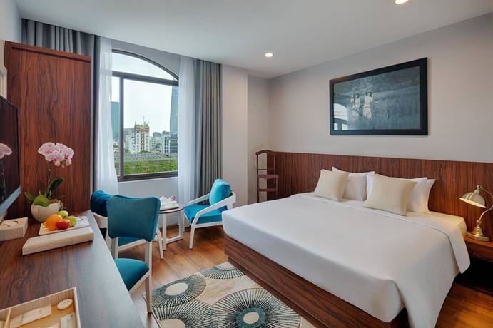 Imagen de la habitación del Hotel Happy Life Grand and Sky Bar. Foto 5