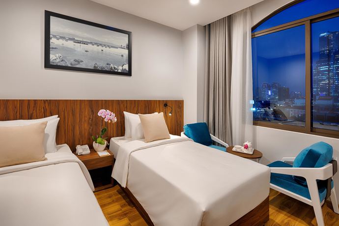 Imagen de la habitación del Hotel Happy Life Grand and Sky Bar. Foto 12