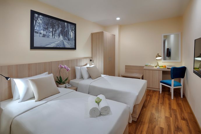 Imagen de la habitación del Hotel Happy Life Grand and Sky Bar. Foto 16