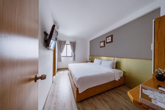 Imagen de la habitación del Hotel Happy Life Green. Foto 3