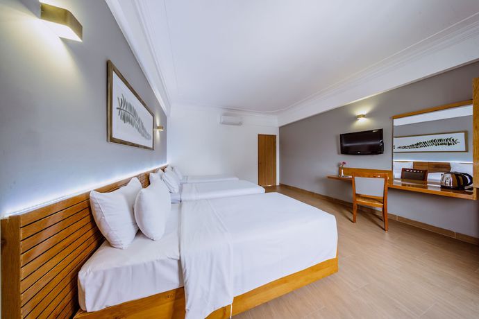 Imagen de la habitación del Hotel Happy Life Green. Foto 5