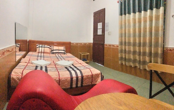 Imagen de la habitación del Hotel Happy Motel. Foto 10