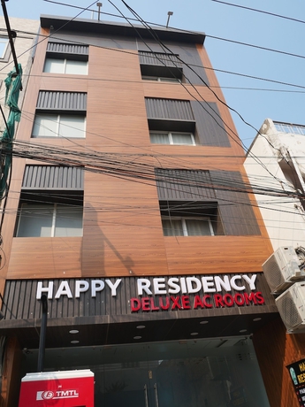 Imagen general del Hotel Happy Residency. Foto 1