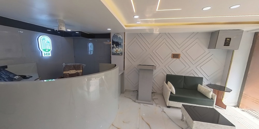 Imagen de los interiores del Hotel Happy Residency. Foto 13