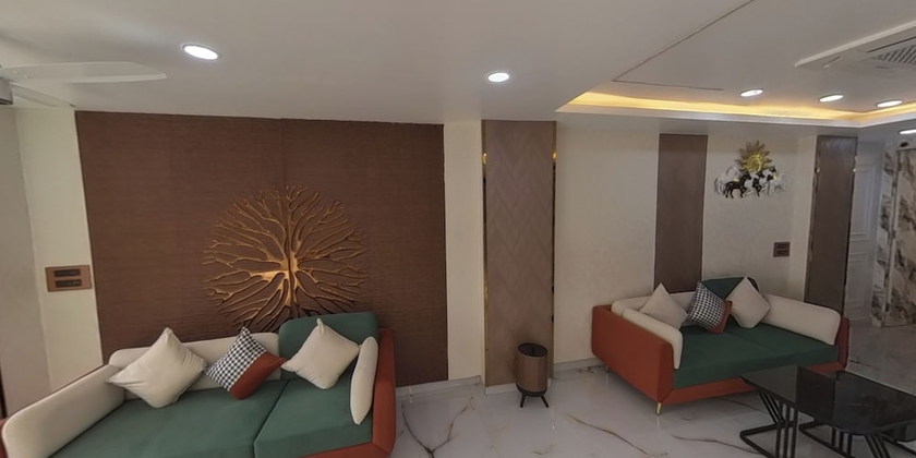 Imagen de los interiores del Hotel Happy Residency. Foto 16