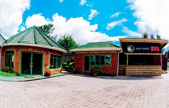 Imagen de los exteriores del Hotel Happy Rhino, ARUSHA. Foto 7