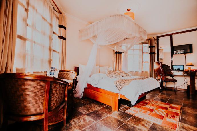 Imagen de la habitación del Hotel Happy Rhino, ARUSHA. Foto 4