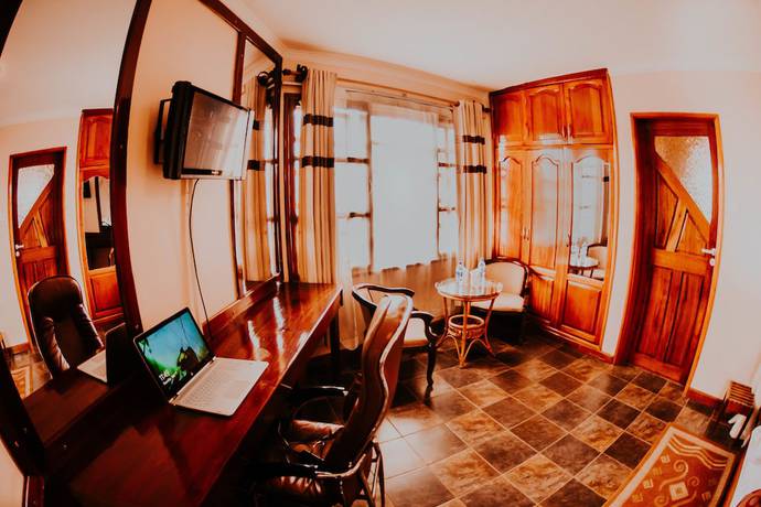 Imagen de la habitación del Hotel Happy Rhino, ARUSHA. Foto 5