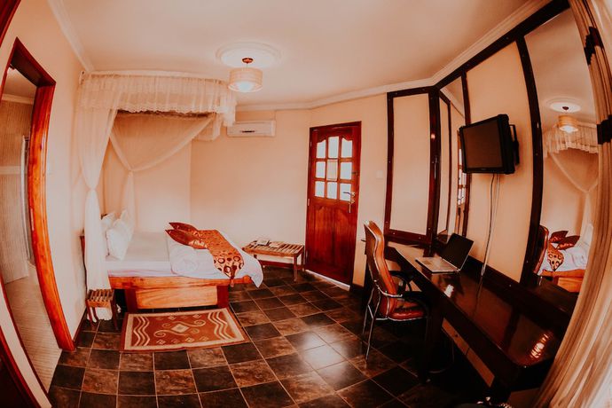 Imagen de la habitación del Hotel Happy Rhino, ARUSHA. Foto 6