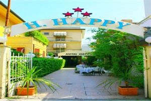 Imagen general del Hotel Happy, Rimini. Foto 4