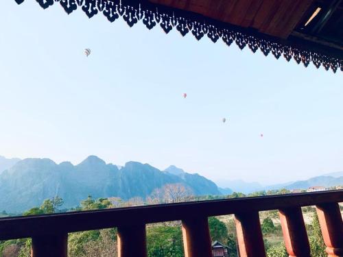 Imagen de la habitación del Hotel Happy Riverview. Foto 14