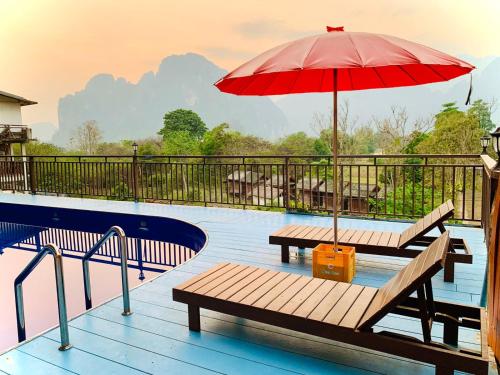 Imagen general del Hotel Happy Riverview. Foto 1