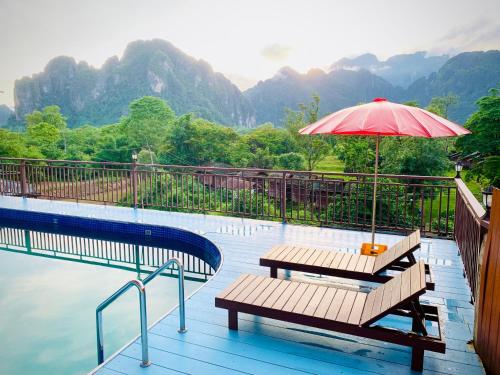 Imagen general del Hotel Happy Riverview. Foto 12