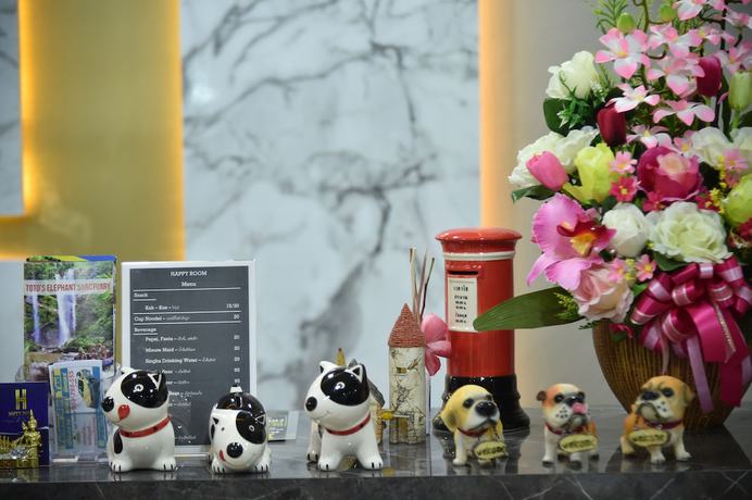 Imagen de los interiores del Hotel Happy Room. Foto 12