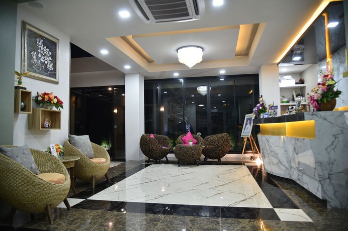 Imagen de los interiores del Hotel Happy Room. Foto 13