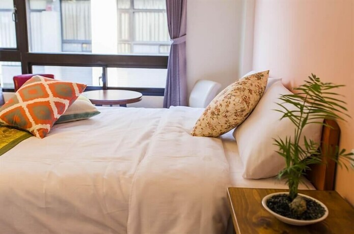 Imagen de la habitación del Hotel Happy Snails. Foto 22