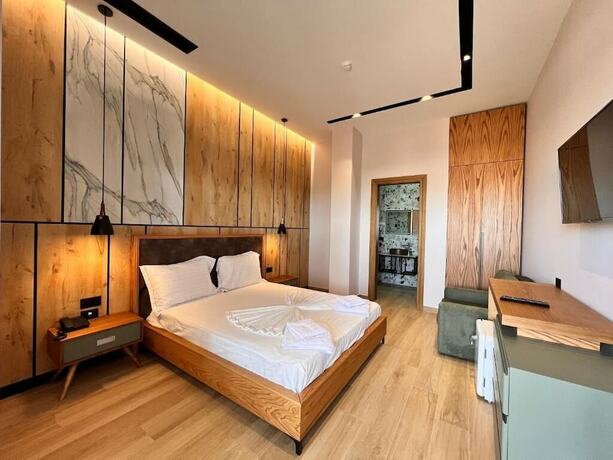 Imagen de la habitación del Hotel Happy Stay. Foto 16