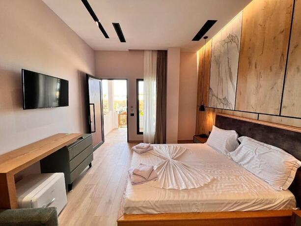 Imagen de la habitación del Hotel Happy Stay. Foto 17