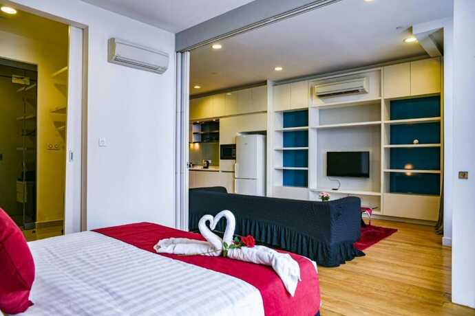 Imagen de la habitación del Hotel Happy Suite at Platinum KLCC. Foto 13