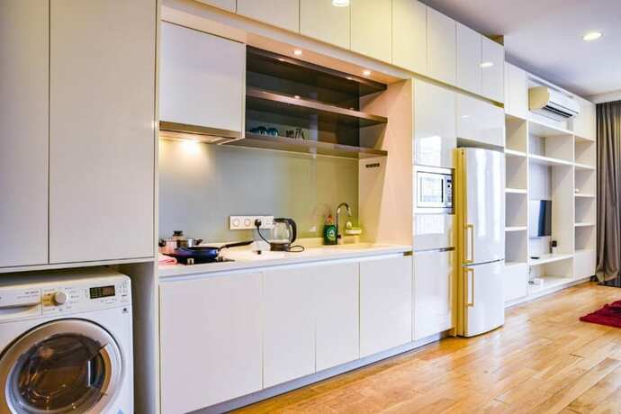 Imagen general del Hotel Happy Suite at Platinum KLCC. Foto 8