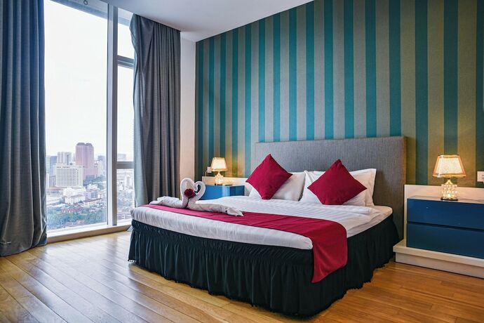 Imagen de la habitación del Hotel Happy Suite at Platinum KLCC. Foto 18