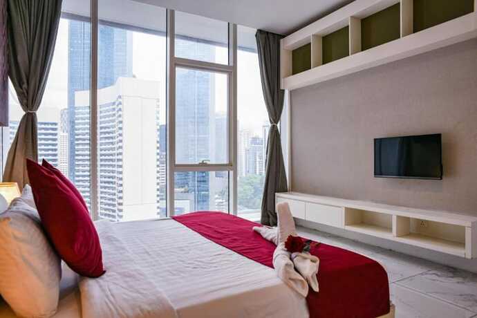 Imagen de la habitación del Hotel Happy Suite at Platinum KLCC. Foto 19