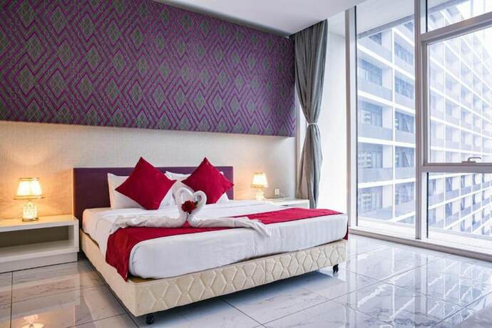 Imagen de la habitación del Hotel Happy Suite at Platinum KLCC. Foto 20