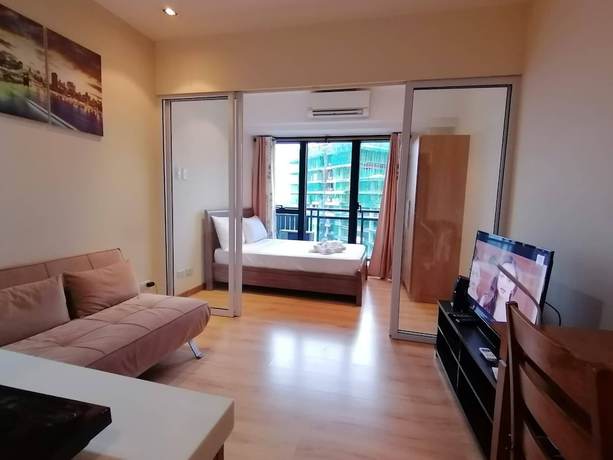 Imagen de la habitación del Hotel Happy Suites At Knightsbridge Res Makati. Foto 3