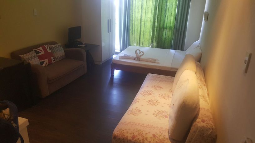 Imagen de la habitación del Hotel Happy Suites At Knightsbridge Res Makati. Foto 8