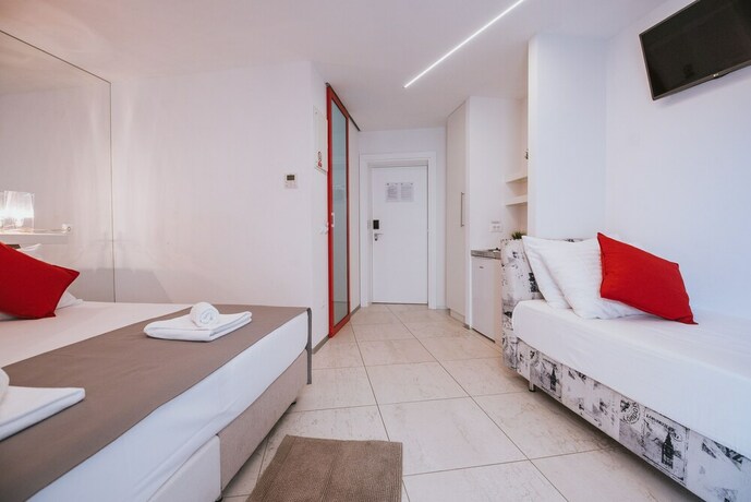 Imagen de la habitación del Hotel Happy Sun Of Pag. Foto 3