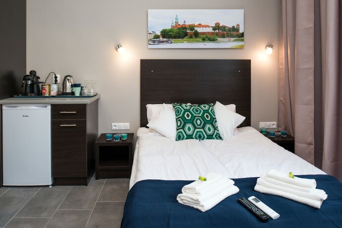 Imagen de la habitación del Hotel Happy Tower Kraków. Foto 11