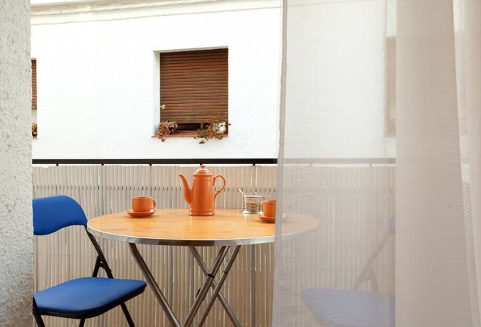 Imagen de la habitación del Hotel Happy friends. Foto 13