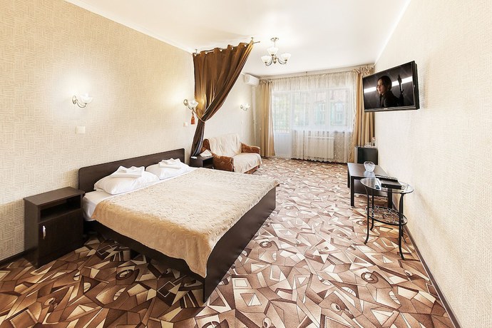 Imagen de la habitación del Hotel HappyLinn. Foto 15