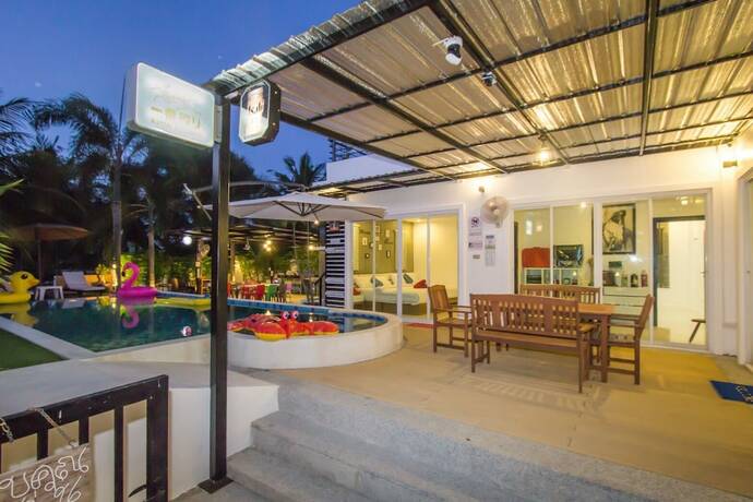 Imagen general del Hotel Happy-home Pool Villa. Foto 2