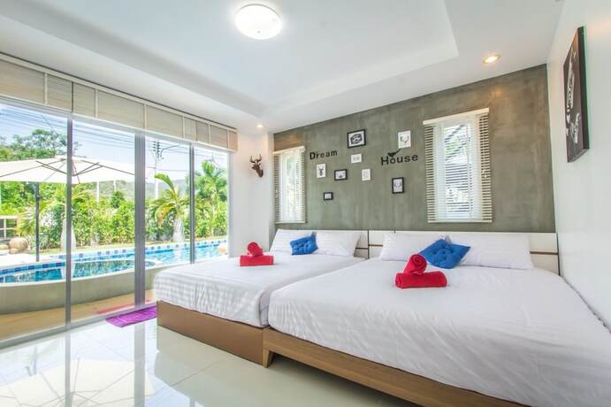Imagen general del Hotel Happy-home Pool Villa. Foto 3