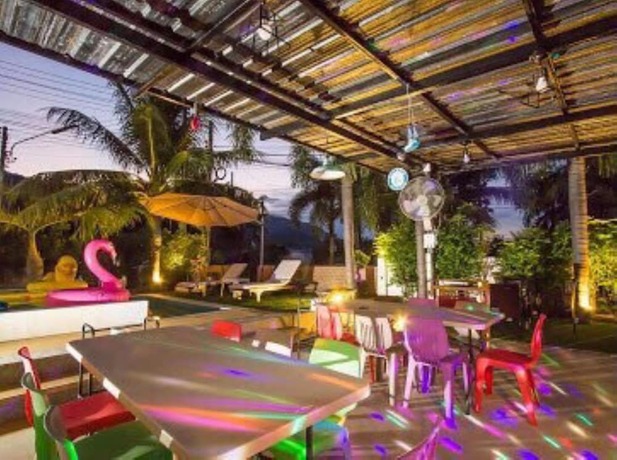 Imagen general del Hotel Happy-home Pool Villa. Foto 6