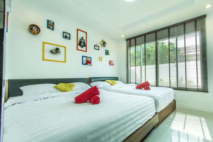 Imagen general del Hotel Happy-home Pool Villa. Foto 10