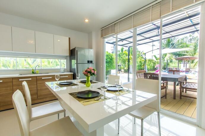 Imagen general del Hotel Happy-home Pool Villa. Foto 12