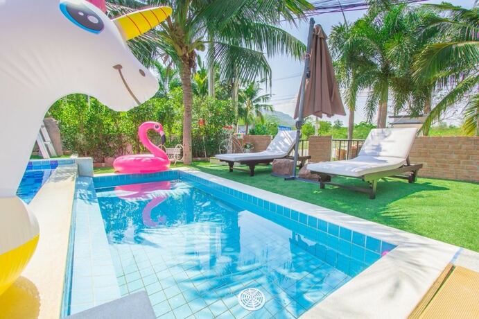 Imagen general del Hotel Happy-home Pool Villa. Foto 15