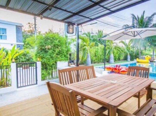 Imagen general del Hotel Happy-home Pool Villa. Foto 16