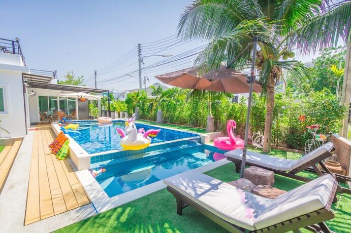 Imagen general del Hotel Happy-home Pool Villa. Foto 17