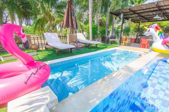 Imagen general del Hotel Happy-home Pool Villa. Foto 18