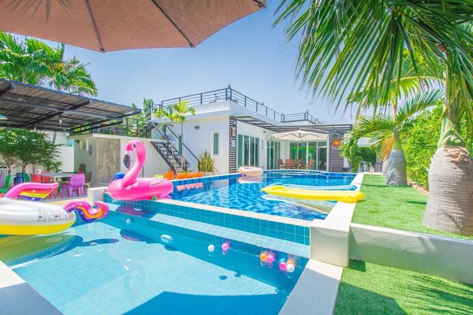 Imagen general del Hotel Happy-home Pool Villa. Foto 1