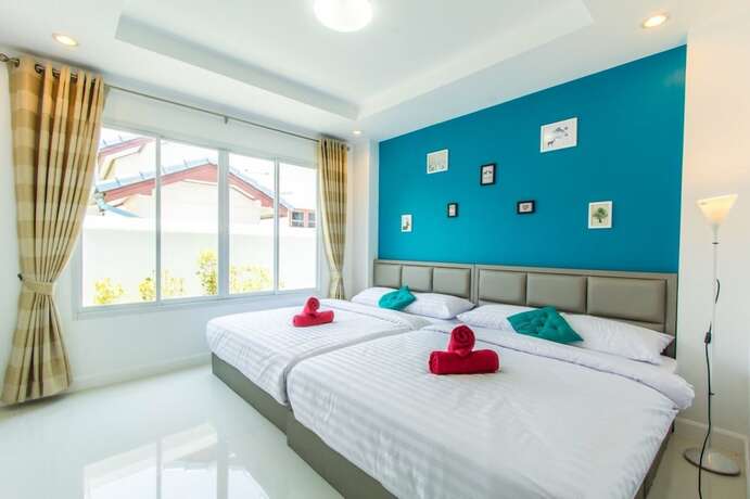 Imagen de la habitación del Hotel Happy-home Pool Villa. Foto 20