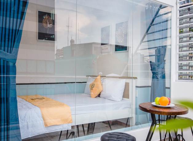 Imagen de la habitación del Hotel Happyhomes Saigon Central. Foto 6