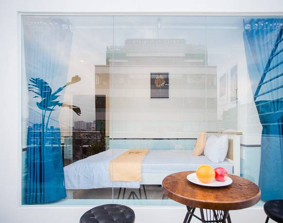 Imagen general del Hotel Happyhomes Saigon Central. Foto 1