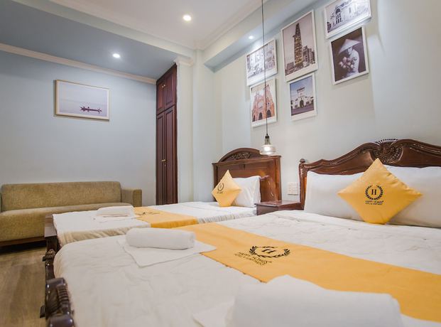 Imagen de la habitación del Hotel Happyhomes Saigon Central. Foto 13
