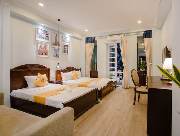 Imagen de la habitación del Hotel Happyhomes Saigon Central. Foto 18